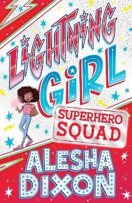 Book cover for Lightning Girl 2: Superhero Squad