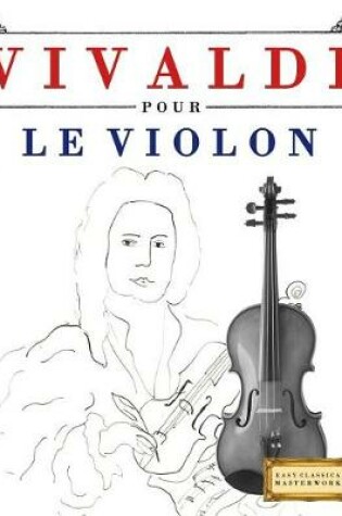 Cover of Vivaldi Pour Le Violon