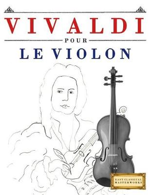 Book cover for Vivaldi Pour Le Violon