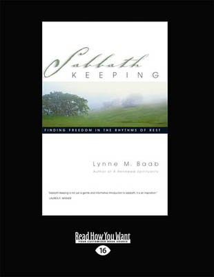 Book cover for Sabbath Keeping