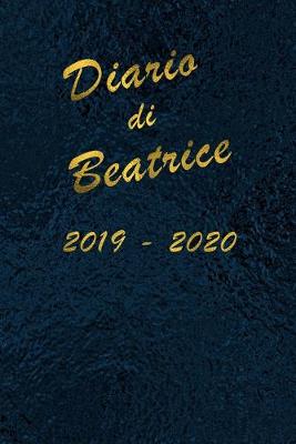 Book cover for Agenda Scuola 2019 - 2020 - Beatrice