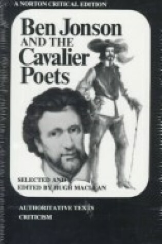 Cover of Ben Jonson and the Cavalier Poets