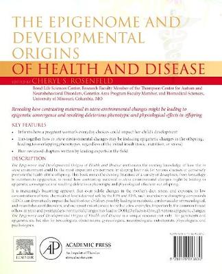 Cover of The Epigenome and Developmental Origins of Health and Disease