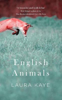 Book cover for English Animals