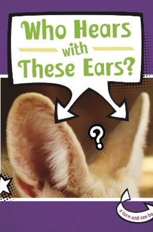 Cover of Who Hears With These Ears?