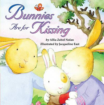 Book cover for Bunnies Are for Kissing