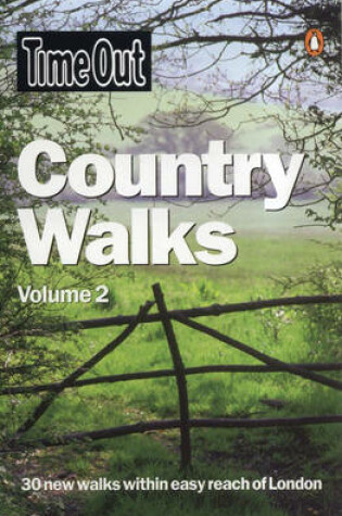 Cover of "Time Out" Book of Country Walks