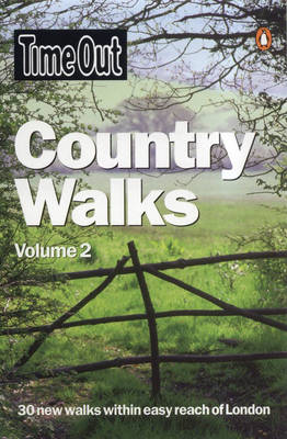 Book cover for "Time Out" Book of Country Walks