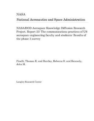 Book cover for Nasa/Dod Aerospace Knowledge Diffusion Research Project. Report 23