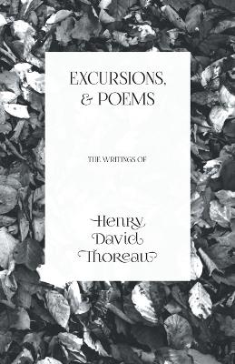 Book cover for Excursions, and Poems