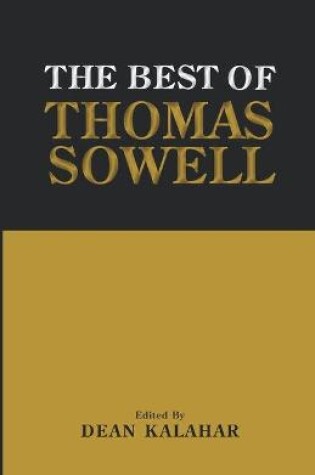 Cover of The Best of Thomas Sowell