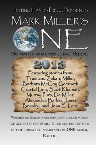 Cover of Mark Miller's One 2013