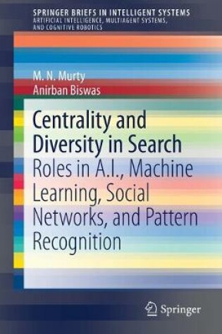 Cover of Centrality and Diversity in Search