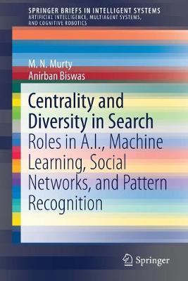 Cover of Centrality and Diversity in Search