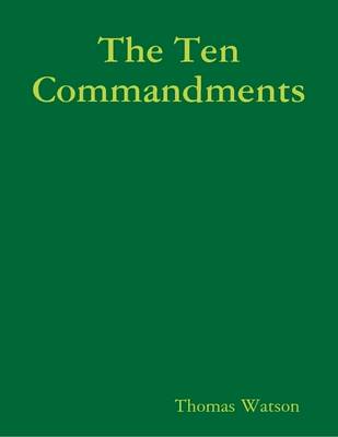 Book cover for The Ten Commandments