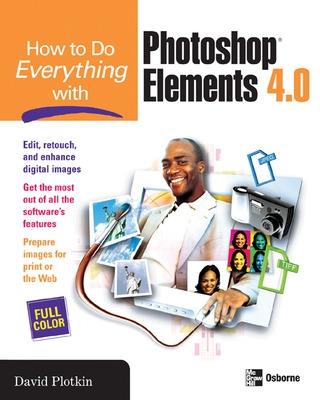 Book cover for How to Do Everything with Photoshop Elements