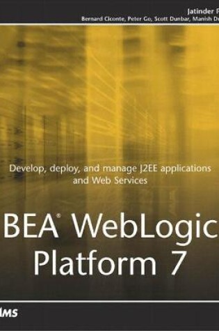 Cover of BEA WebLogic Platform 7