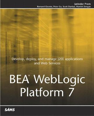 Book cover for BEA WebLogic Platform 7