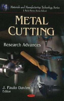 Book cover for Metal Cutting