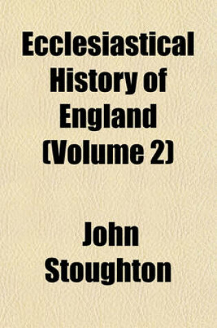 Cover of Ecclesiastical History of England Volume 2