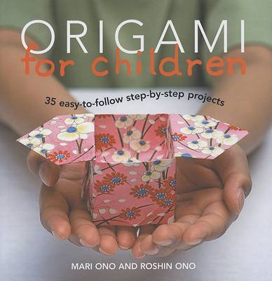 Book cover for Origami for Children