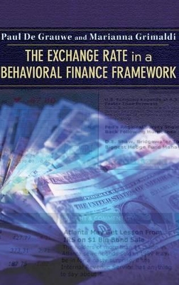 Book cover for The Exchange Rate in a Behavioral Finance Framework