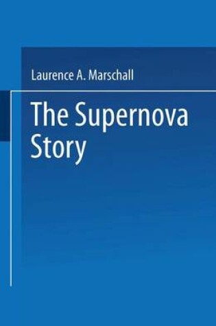 Cover of The Supernova Story