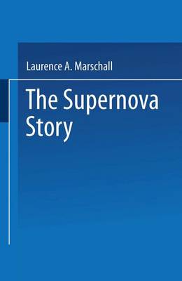 Book cover for The Supernova Story