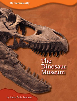 Cover of The Dinosaur Museum