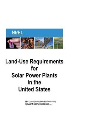 Book cover for Land-Use Requirements for Solar Power Plants in the United States
