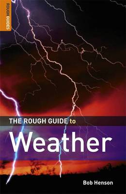 Book cover for The Rough Guide to Weather