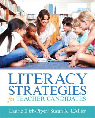 Book cover for Literacy Strategies for Teacher Candidates