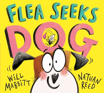 Book cover for Flea Seeks Dog