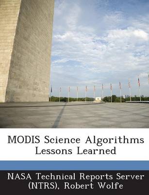 Book cover for Modis Science Algorithms Lessons Learned