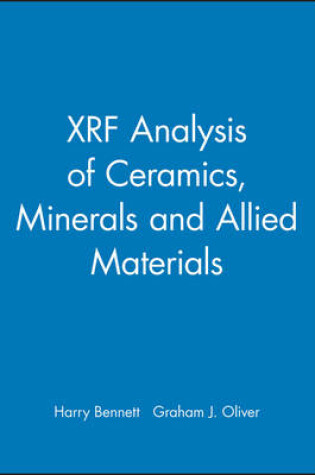 Cover of XRF Analysis of Ceramics, Minerals and Allied Materials