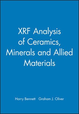 Book cover for XRF Analysis of Ceramics, Minerals and Allied Materials