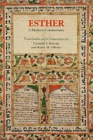 Cover of Esther: A Modern Commentary