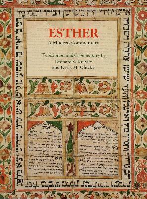 Book cover for Esther: A Modern Commentary