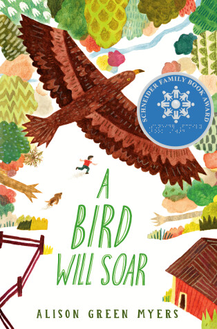 Book cover for A Bird Will Soar