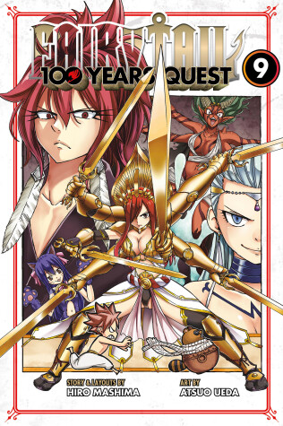 Book cover for FAIRY TAIL: 100 Years Quest 9