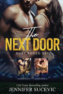 Book cover for The Next Door Duet