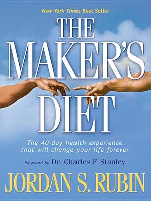 Book cover for The Maker's Diet