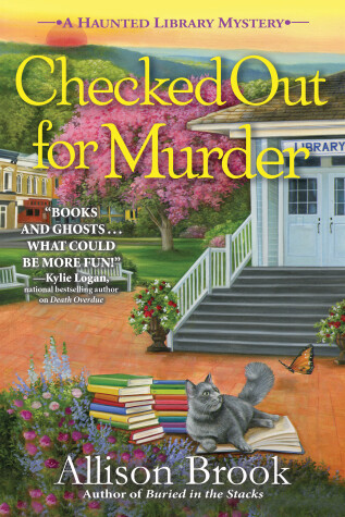 Cover of Checked Out for Murder