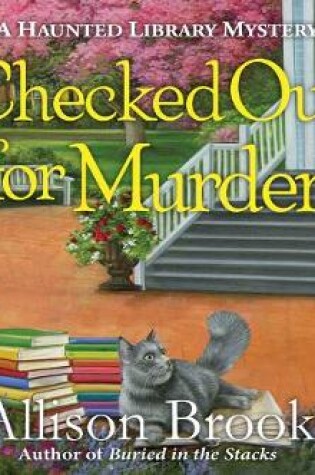 Cover of Checked Out for Murder