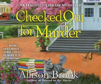 Book cover for Checked Out for Murder