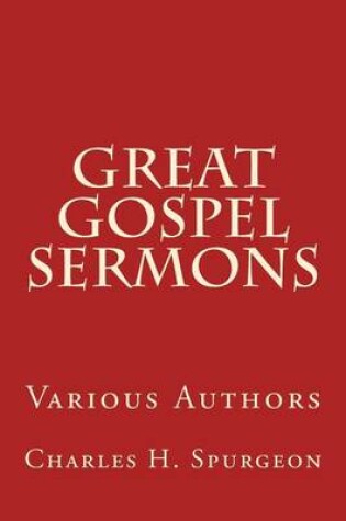 Cover of Great Gospel Sermons