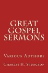 Book cover for Great Gospel Sermons