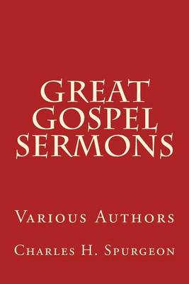 Book cover for Great Gospel Sermons