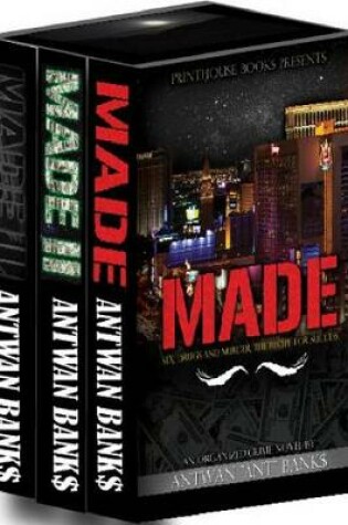 Cover of Made: Bestselling Las Vegas Organized Crime Thriller Series