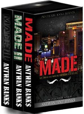 Book cover for Made: Bestselling Las Vegas Organized Crime Thriller Series